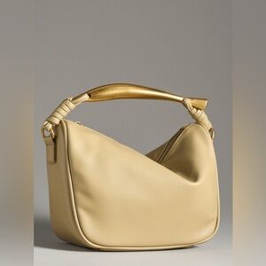 Asymmetrical Hardware Satchel